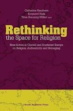 Rethinking the Space for Religion