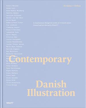 Contemporary Danish illustration : a journey through the worlds of 32 Danish talents