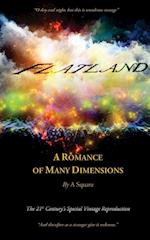 FLATLAND - A Romance of Many Dimensions (The Distinguished Chiron Edition)