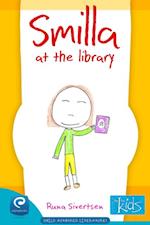 Smilla at the Library : Books by kids for kids