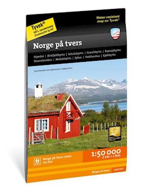 Norge på tvers (Stjørdal-Sylan)  1:50 000