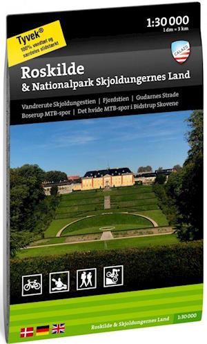 Roskilde & Nationalpark Skjoldungernes land 1:30 000