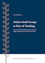 Online Small Groups as Sites of Teaching