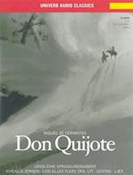 Don Quijote CD + bog , spansk niveau 3