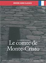 Le comte de Monte Cristo CD + bog, fransk niveau 3