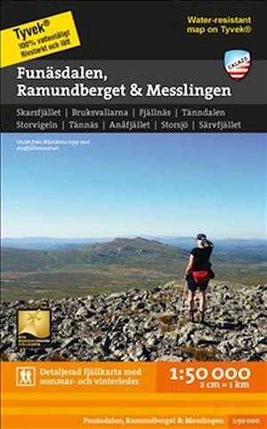 Funäsdalen, Ramundberget & Messlingen 1:50 000