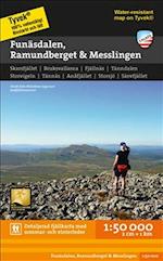 Funäsdalen, Ramundberget & Messlingen 1:50 000