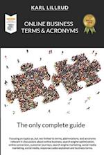 Online Business Terms and Acronyms: The only complete guide. 