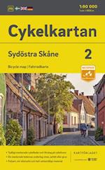 Sydöstra Skåne  1:90 000