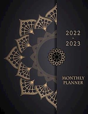 2022-2023 Monthly Planner: 24 Months Calendar | Calendar with Holidays | 2 Years Daily Planner | Appointment Calendar | Weekly Planner | 2 Years Agend