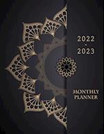 2022-2023 Monthly Planner: 24 Months Calendar | Calendar with Holidays | 2 Years Daily Planner | Appointment Calendar | Weekly Planner | 2 Years Agend