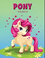 Pony Malbuch