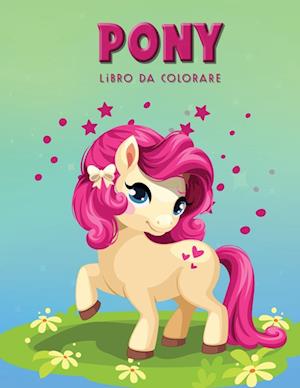 Pony Libro da Colorare