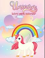 Libro para Colorear de Unicornios