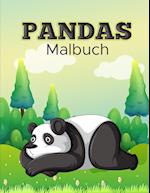 Panda Malbuch