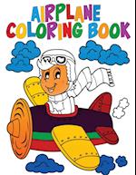 Airplane Coloring Book