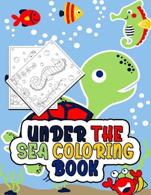 Under the Sea Coloring Book