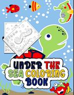 Under the Sea Coloring Book