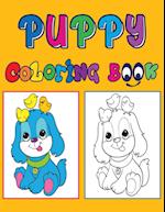 Puppy Coloring Book