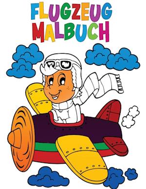 Flugzeug Malbuch