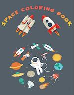 Space Coloring Book