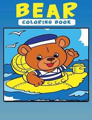 Bear Coloring Book