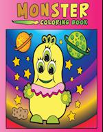 Monster Coloring Book