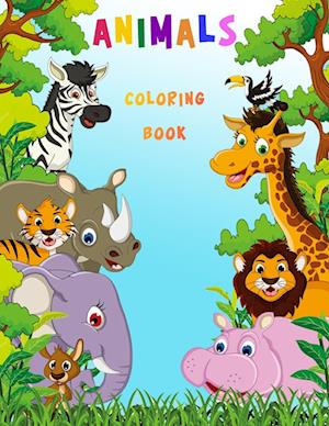 Animals Coloring Book