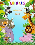 Animals Coloring Book