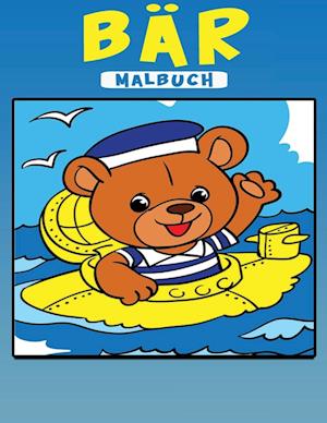 Bär Malbuch