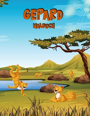 Gepard Malbuch