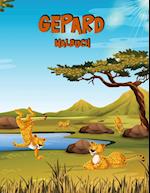 Gepard Malbuch