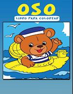 Libro para Colorear de Osos