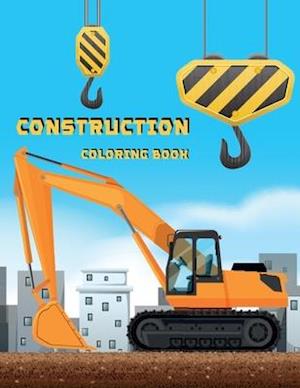 Construction Coloring Book