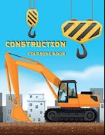 Construction Coloring Book