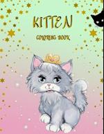 Kitten Coloring Book