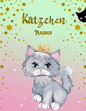 Kätzchen Malbuch