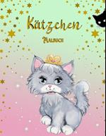 Kätzchen Malbuch