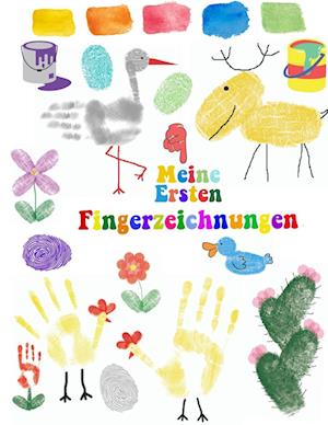 Meine Ersten Fingerzeichnungen