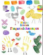 Meine Ersten Fingerzeichnungen