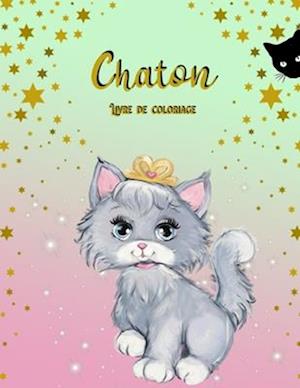 Livre de Coloriage de Chatons