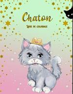 Livre de Coloriage de Chatons