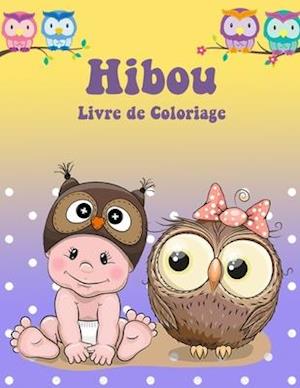 Livre de Coloriage de la Chouette