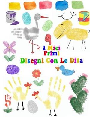 I miei primi disegni con le dita