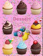 Dessert Libro Da Colorare