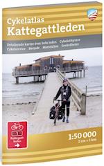 Cykelatlas Kattegattleden  1:50 000