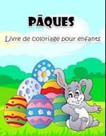 Livre de coloriage de Pâques pour les enfants