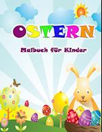 Oster-Malbuch für Kinder