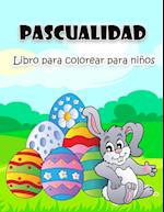 Libro de Pascua para colorear para niños