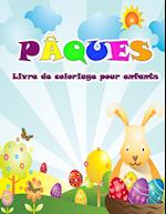 Livre de coloriage de Pâques pour les enfants